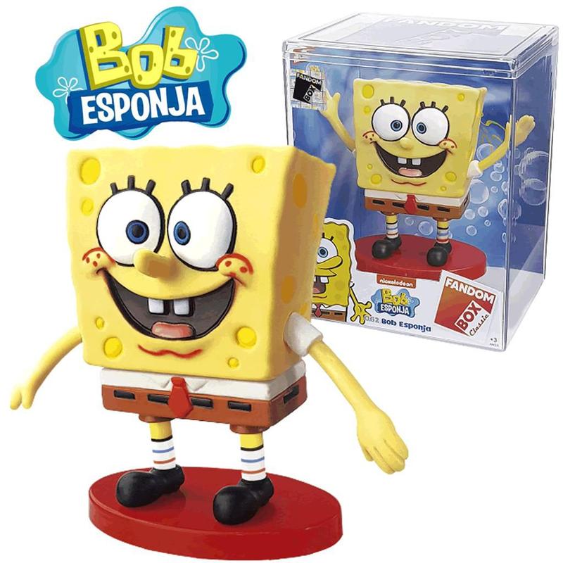 Bob 1st★プレート10枚 140kgセット3/6 Fandom Box Boneco Colecionável Bob Esponja Calça Quadrada - Lider